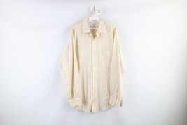 Vintage Brooks Brothers Mens 16.5 35 Regent Non Iron Collared Button Shirt OCBD - $49.45