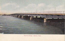 Harvard Bridge Boston Massachusetts MA Postcard UDB - £2.24 GBP