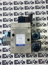 Festo 9857-MFH-3-1/2 Solenoid Valve Assembly, MSFG-24/42-50/60 Coil  - $21.60