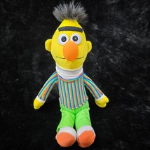 Bert Sesame Street Gund Plush Doll 13&quot; Vintage 2002 Stuffed Figure - $12.41