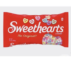 Sweethearts Candies 10.5 Oz The Original Conversation Hearts Candy - £10.19 GBP