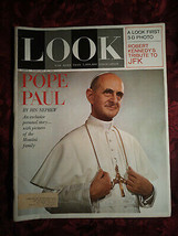 Look February 25 1964 My Fair Lady Pope Paul D-DAY Normandy 3-D Sonny Liston - £10.24 GBP