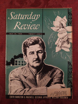 RARE Saturday Review July 12 1952 William Faulkner Edith Hamilton - £14.74 GBP