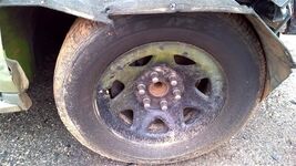 Wheel 17x8 Steel Spare Opt Rap Fits 15-20 ESCALADE 103815167Single rim, ... - $64.38