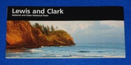 BRAND NEW REMARKABLE LEWIS AND CLARK NATIONAL HISTORIC PARKS HANDOUT COL... - $3.99