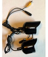 Lot of 2 Lorex MC6950 Indoor Outdoor High Resolution Color Security Came... - $22.99