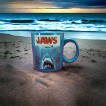 Jaws Coffee MUG Ceramic 20 Oz Amity Island 1975 - £15.60 GBP