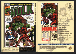 Al Milgrom SIGNED Incredible Hulk Famous Covers Upper Deck Art Card Frank Miller - £19.32 GBP