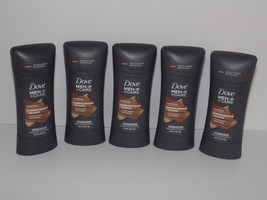 5 Sticks Dove Men +Care Soothing Solid Antiperspirant Sandalwood Orange 2025 (U) - $39.59