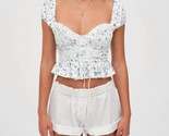 For Love &amp; Lemons Opal Blouse Cream - $91.00
