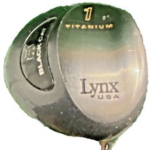 Lynx Black Cat Titanium Driver 9 Degrees RH Unifiber Regular Graphite 45.5 Inch - £18.38 GBP