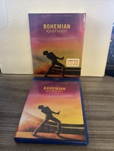 Bohemian Rhapsody (Blu-ray, DVD, Digital Code 2018) Slip Cover EUC - £5.01 GBP