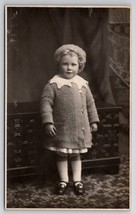 RPPC Cutest Little Sidney Graham Weston Portrait Photo Postcard F24 - £7.15 GBP
