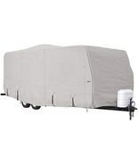 GOLDLINE RV Travel Trailer Cover By Eevelle Fits 22-24&#39; GRAY Heavy Duty ... - $9,107.10 MXN