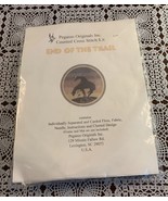 Pegasus Originals Counted Cross Stitch Kit K340 End Of The Trail Horse C... - $12.99