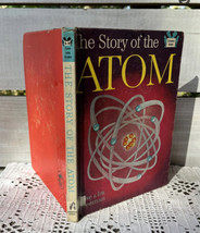 Vtg 1960 Story of the ATOM HC Book Gateway by Mae Ira Freeman Rene Martin Illus, - £22.99 GBP