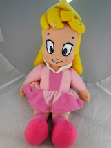Aurora Sleeping Beauty Doll Very Soft Fabric Adorable 13 inch  Disney Store - £6.24 GBP