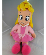 Aurora Sleeping Beauty Doll Very Soft Fabric Adorable 13 inch  Disney Store - £6.22 GBP