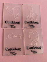 Cricut Cuttlebug Puppy Embossing Folders set - £4.71 GBP