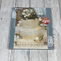 Savor the Moment by Nora Roberts (Bride Quartet, 2012, 5 CD Audiobook Set) - $8.72