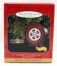 VINTAGE 1999 Hallmark Keepsake Christmas Ornament Hot Wheels Jet Threat - £27.24 GBP