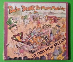 Doctor Dean &amp; His Music Machine - Up from New Orleans (CD) NEW SEALED - $21.69