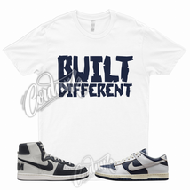 BUILT T Shirt for SB Dunk Low NYC Vast Grey Midnight Navy Georgetown Mid High 1 - £18.44 GBP+