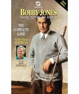 Bobby Jones How to Play Golf - The Complete Game [VHS] [VHS Tape] - $244.42 MXN