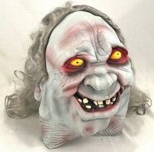 Halloween Mask Ghoul Gruesome Monster Scary Creepy Hairy Smile-Vinyl - £36.81 GBP