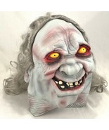 Halloween Mask Ghoul Gruesome Monster Scary Creepy Hairy Smile-Vinyl - $46.74