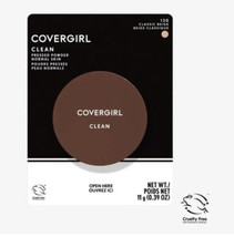 CoverGirl Clean Pressed Powder, 130 Classic Beige, 0.39 oz - £8.13 GBP