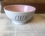 Rae Dunn White Cereal Soup Ice Cream Bowl Artisan Collection By Magenta - £18.66 GBP