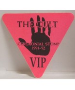 THE CULT - VINTAGE ORIGINAL TOUR CLOTH CONCERT BACKSTAGE PASS  ***LAST O... - €8,55 EUR