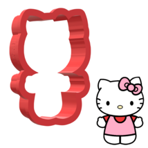 Hello Kitty Body Cookie Cutter - $2.79+