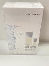 L&#39;eau D&#39;issey Pour Homme By Issey Miyake Travel Gift Set Of 2 Spray: 4.2oz + 0. - £45.60 GBP