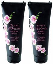 Tesori d&#39;Oriente: &quot;Orchidea Della Cina&quot; Chinese Orchid Shower Cream 8.45... - $14.90