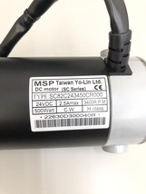 CTM Mobility Scooter 500W 3400RPM 19CM HS580 Motor Taiwan replace MM2043 image 8