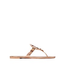 Tory Burch miller metallic sandal in Rose Gold - $146.00