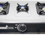 Rv, Camping, And Outdoor Kitchen Enthusiasts Can Enjoy A Three-Burner Pr... - $116.92