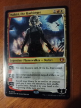 Nahiri The Harbinger Magic The Gathering Mythic Commander Masters 929 Planeswalk - $2.48