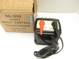 LIONEL POST-WAR 1032 - 75 WATT TRANSFORMER EXC. - WORKS FINE   - BXD - S26 - $56.05