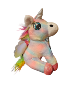 Women Owned My Life As Plush Pet - New - Rainbow Pegasus - £10.21 GBP