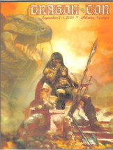 Dragon Con 19th Anniversary Fantasy Convention Program Book Atlanta 2005 UNREAD - £10.79 GBP