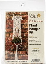 Macrame Plant Hanger Kit-3 Beads - $18.24
