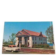 Postcard County Seat At Eagle River Michigan In Keweenawland Chrome Unpo... - $4.15