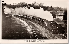 The Golden Arrow Locomotive Postcard PC504 - £35.96 GBP