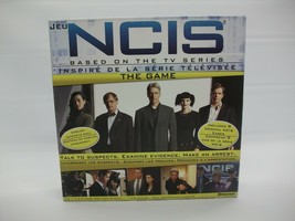 NCIS The Game Board Game 2010 Pressman 5350 No Markers Otherwise Complete - £11.84 GBP