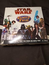 Star Wars Disney Family Feud Trivia Board Game  Game Age 6+ Complete - £11.35 GBP