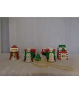 Fisher Price Little People Musical Christmas Train + Christmas Tree  +  ... - £49.07 GBP
