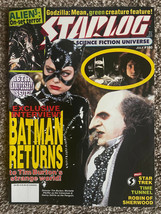 STARLOG Magazine #180 July 1992 Batman Returns Star Trek Time Tunnel Godzilla - $4.94